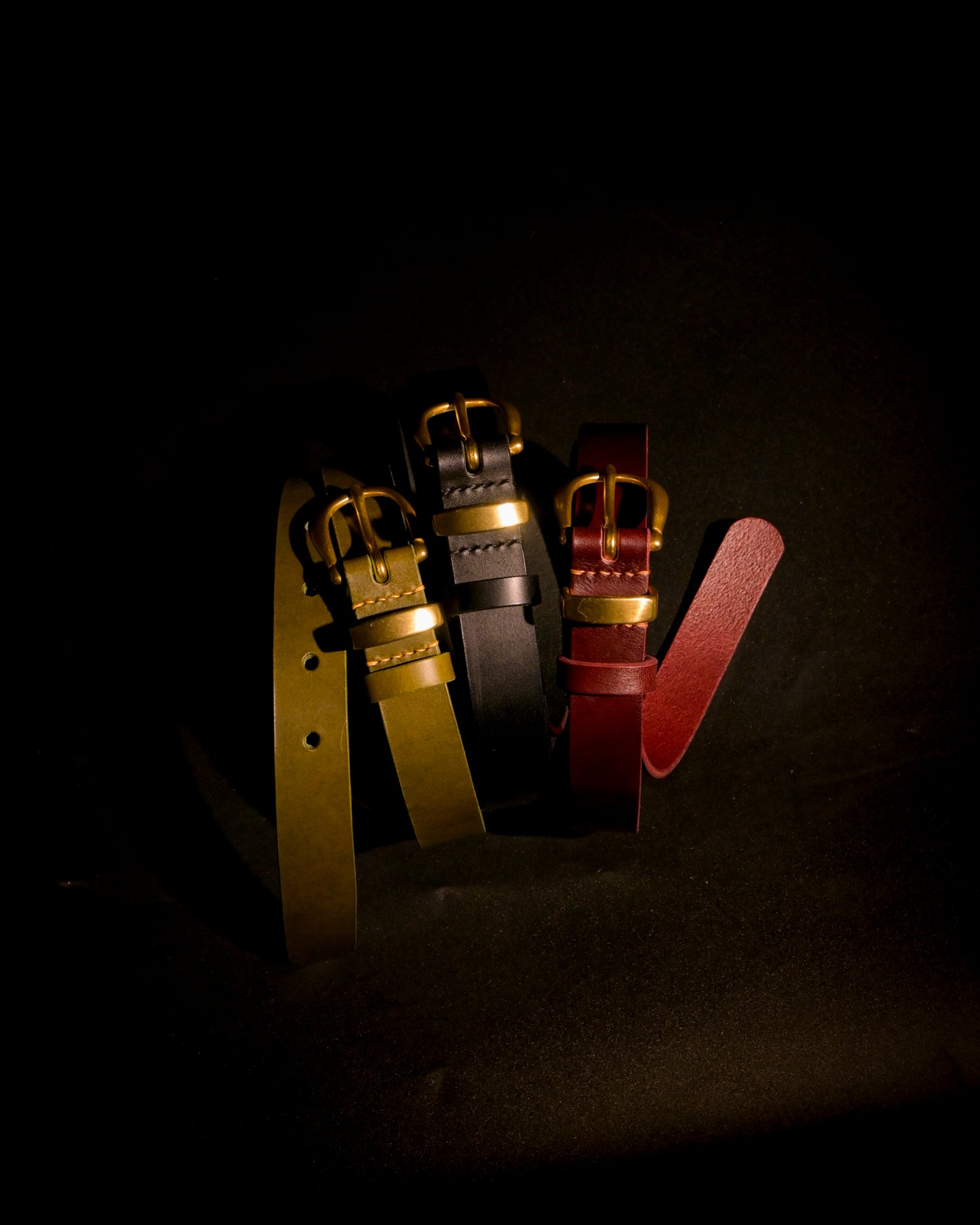 Horseshoe Buckle Belt