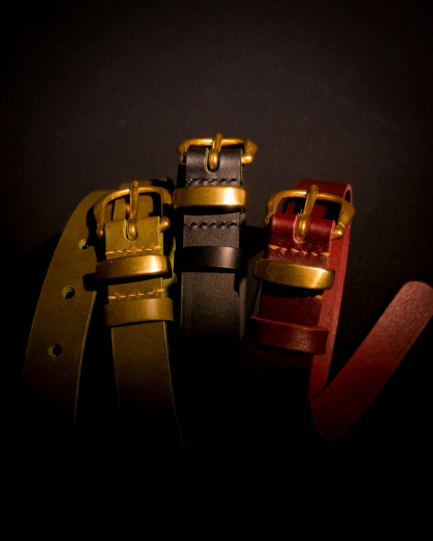Horseshoe Buckle Belt