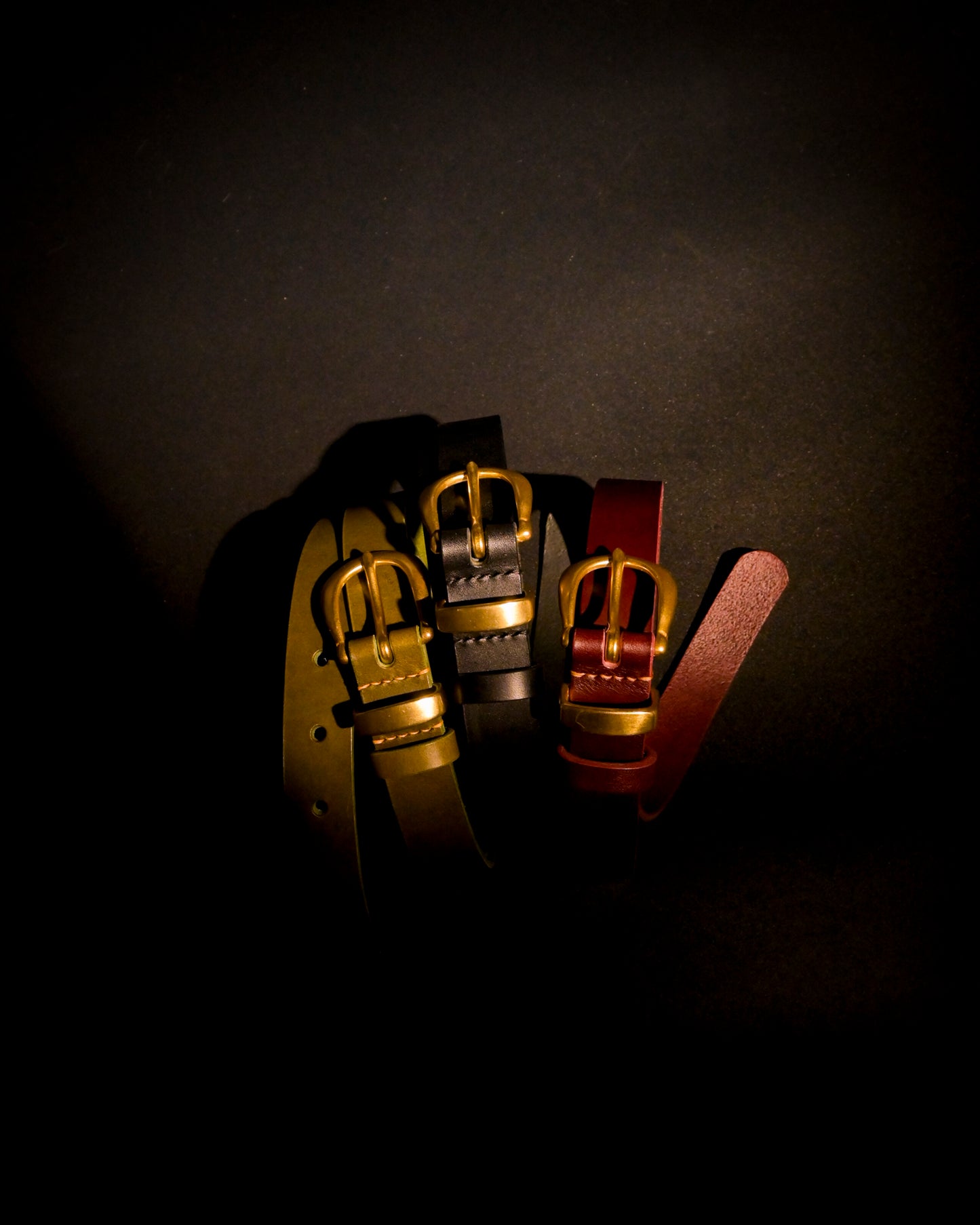 Horseshoe Buckle Belt