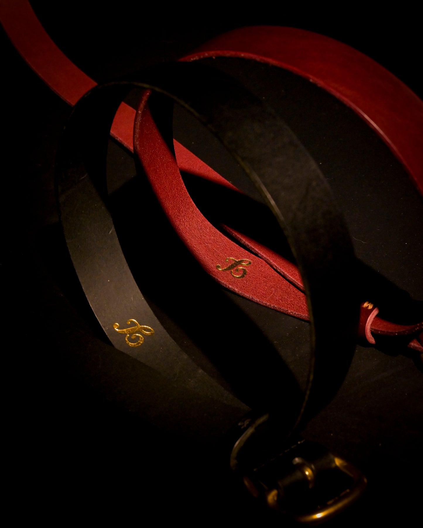 Horseshoe Buckle Belt