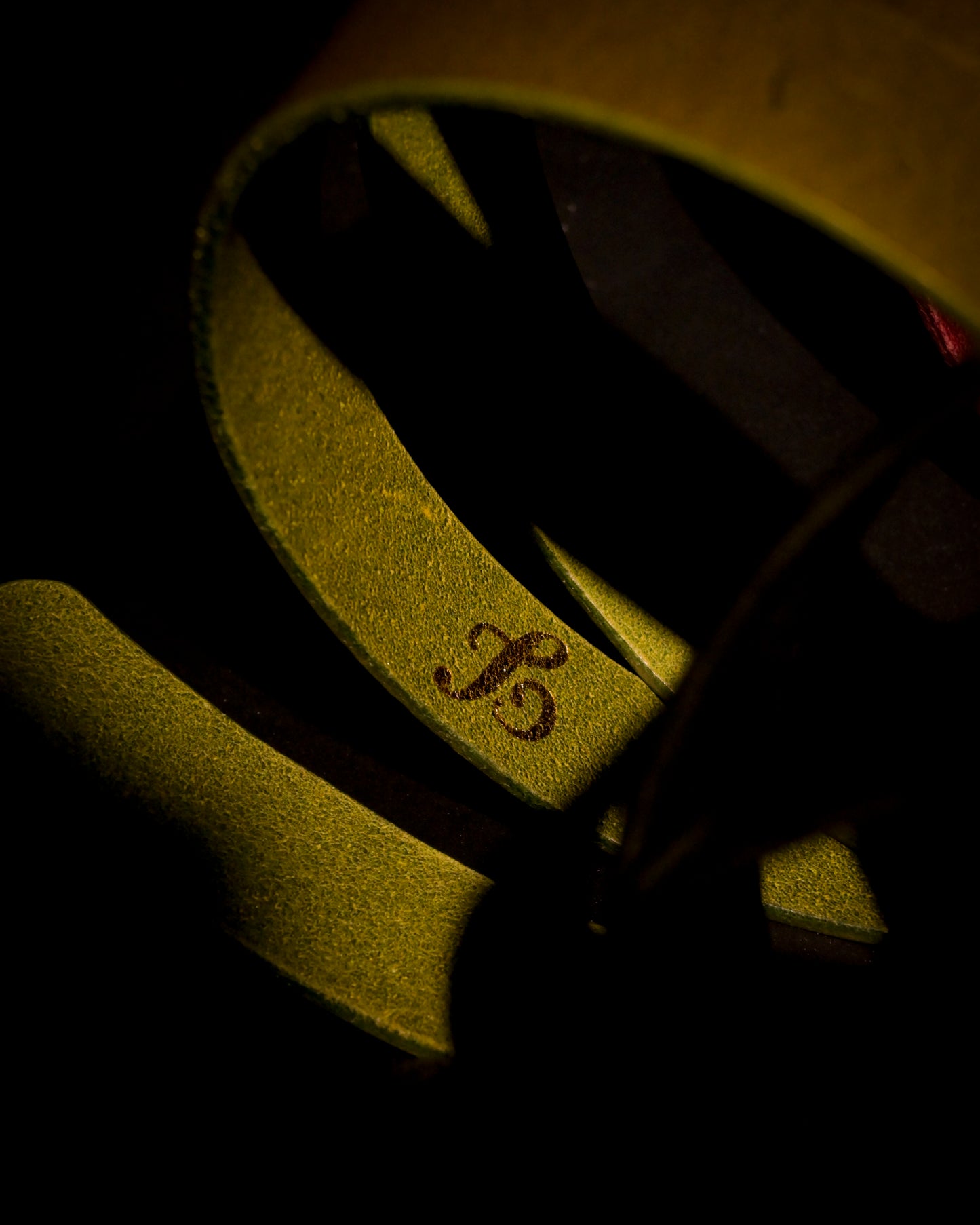 Horseshoe Buckle Belt