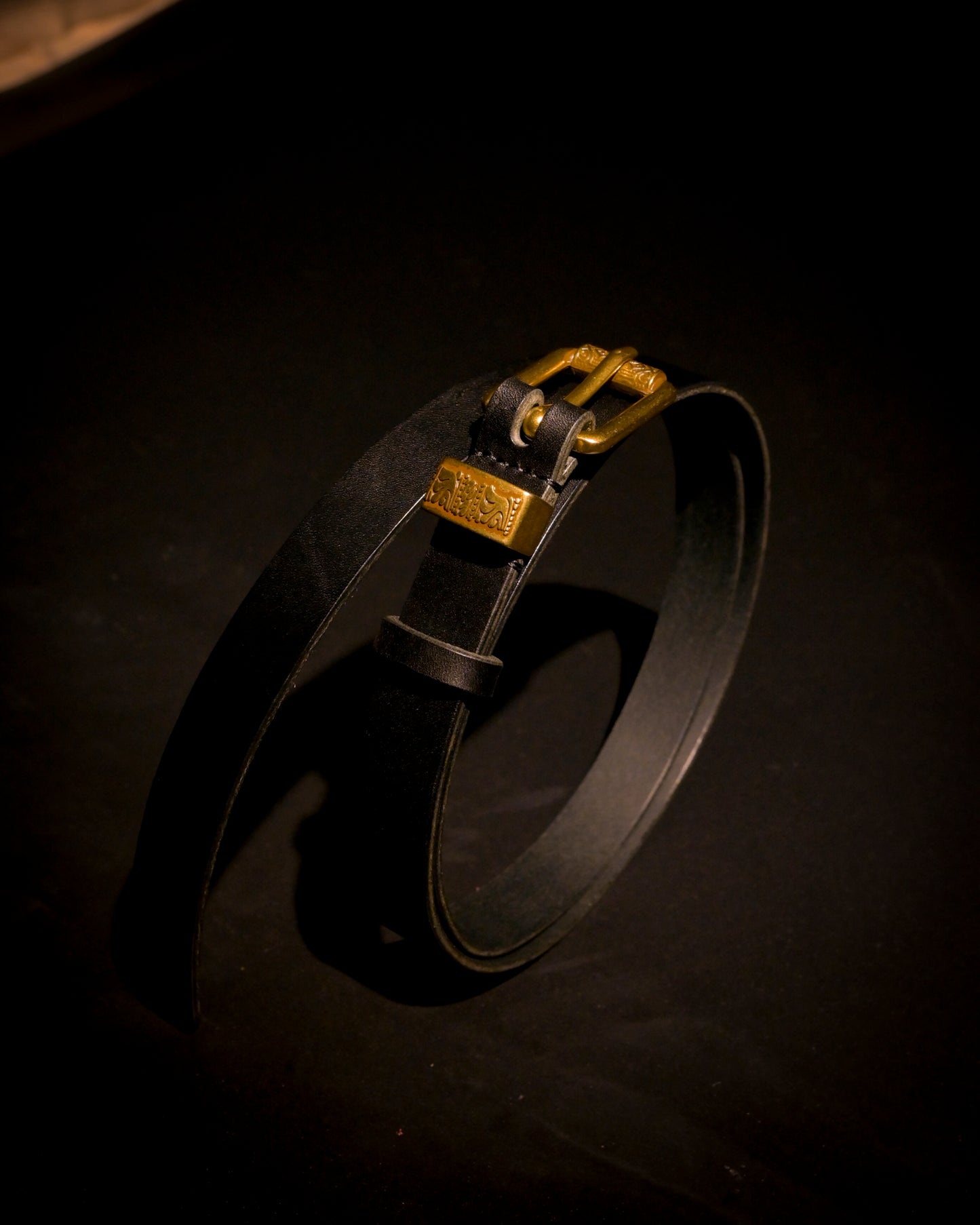 Slim-width Bohemian Belt
