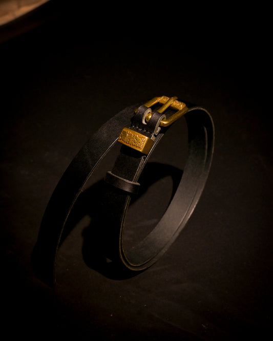 Slim-width Bohemian Belt