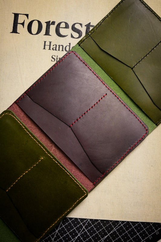 4 Lines Passport Cover + Bag Tag