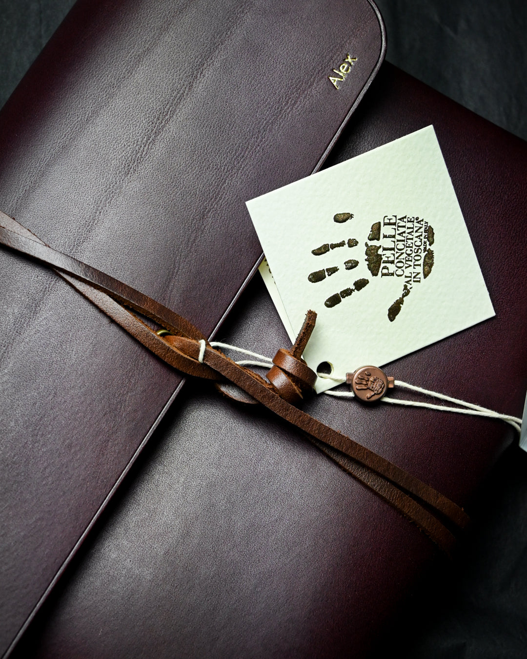 A5 Laced Clutch