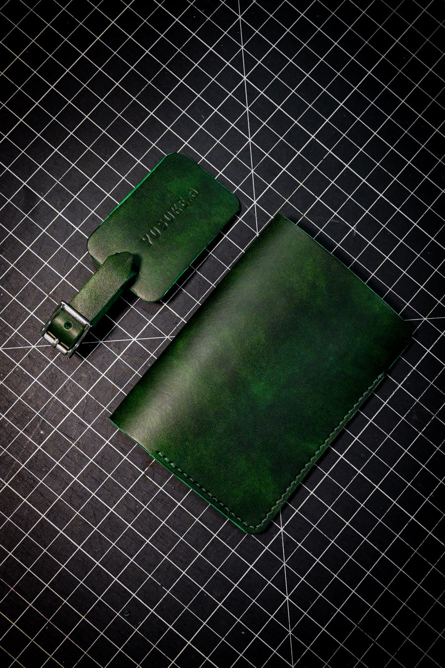 Basic Passport Cover + Luggage Tag