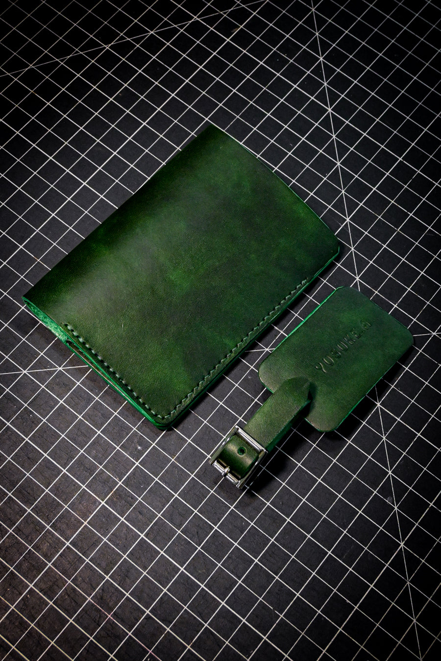 Basic Passport Cover + Luggage Tag