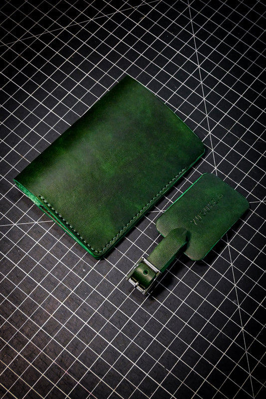 Basic Passport Cover + Luggage Tag