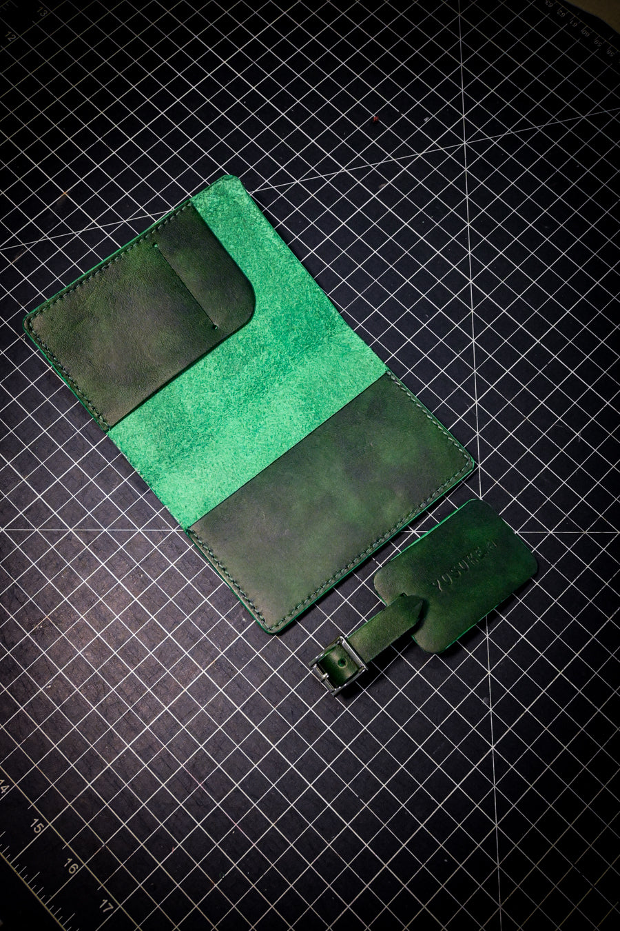Basic Passport Cover + Luggage Tag