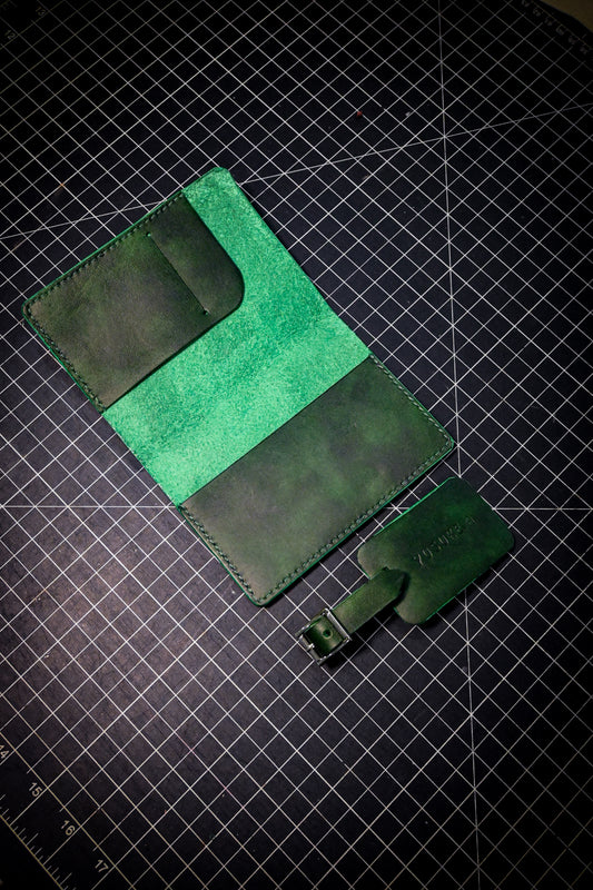 Basic Passport Cover + Luggage Tag