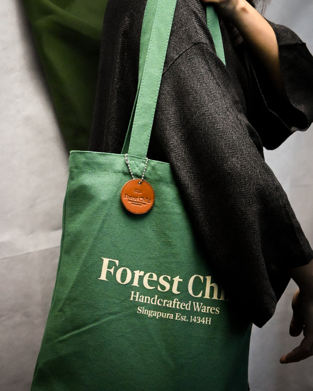 Flat Cotton Canvas Tote Bag