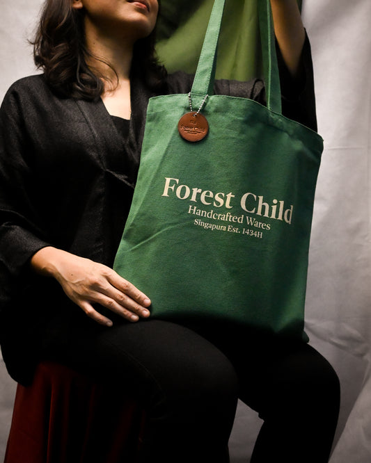 Flat Cotton Canvas Tote Bag