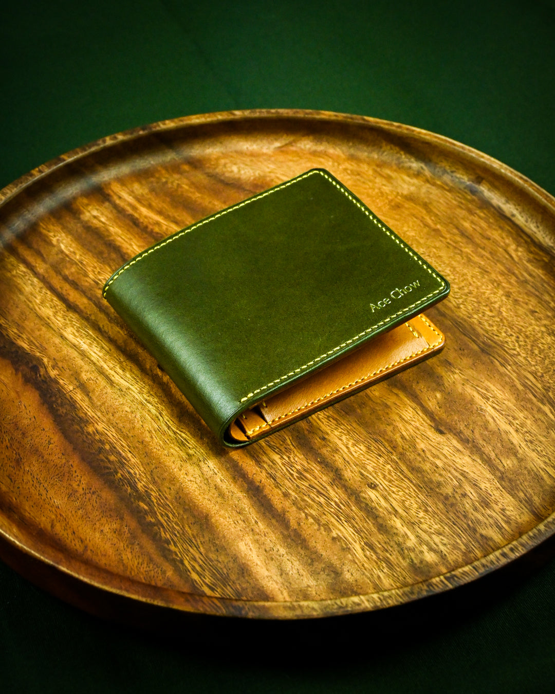 Kaswa Bifold Wallet with Coin Pouch
