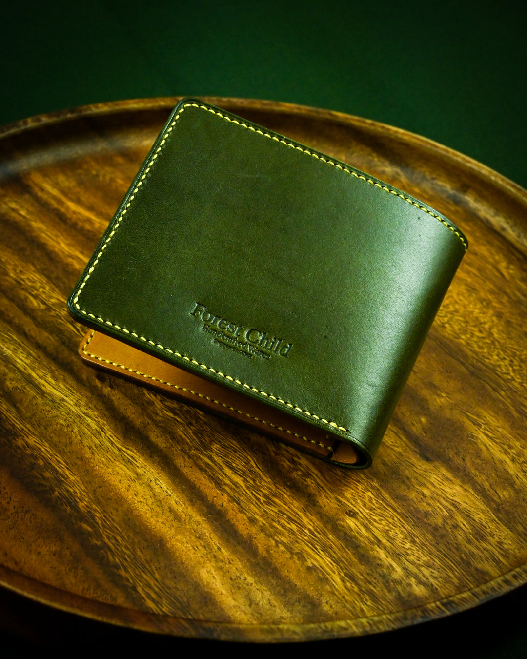 Kaswa Bifold Wallet with Coin Pouch