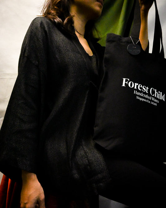 Medium Cotton Canvas Tote Bag