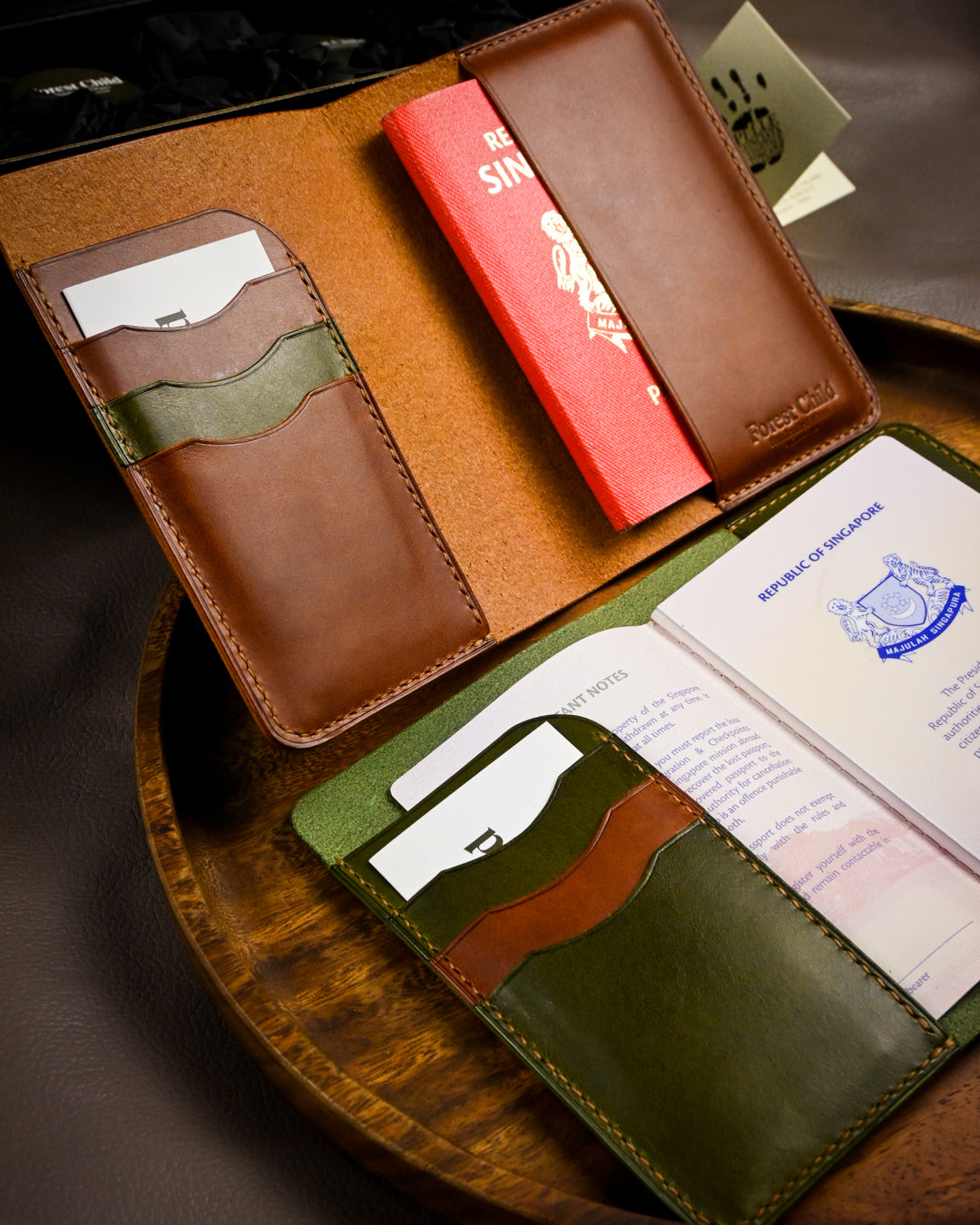 Teroka Passport Cover