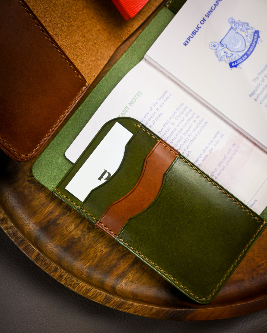 Teroka Passport Cover