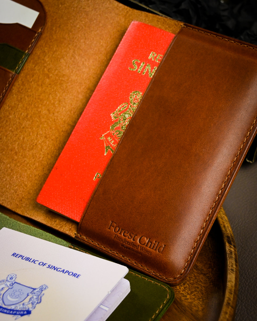 Teroka Passport Cover